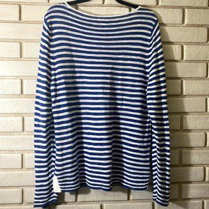 EILEEN FISHER Organic Linen Cotton Knit Sweater